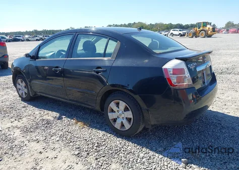 2011 Nissan Sentra 2.0 из США, поврежденный, VIN 3N1AB6AP8BL732124